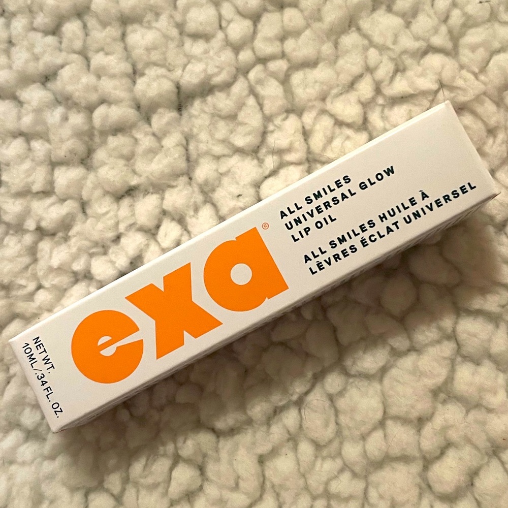 EXA All Smiles Universal Glow Lip Oil, Shade: Dreamer